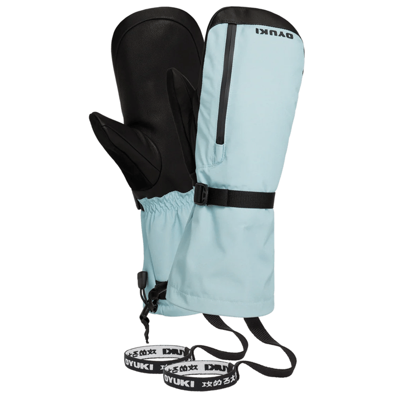 Iwanai Zipper Mitts