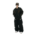 Arc Logo Super Wide Ventilation Snowboard Pants