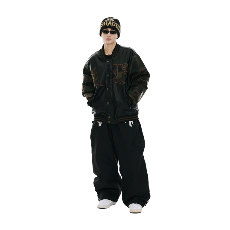 Arc Logo Super Wide Ventilation Snowboard Pants