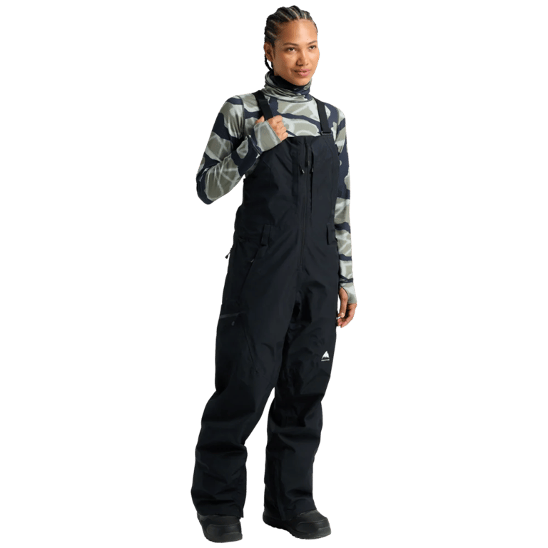 Reserve Gore-Tex Short Bib Snowboard Pants - Womens
