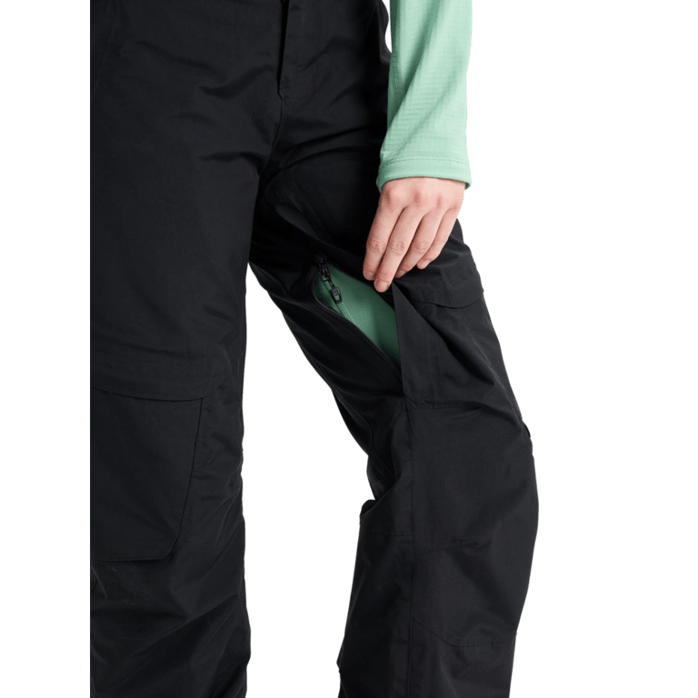 AK Summit Gore-Tex Short Insulated Snowboard Pants - Womens