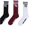 Old English Stripe Sock 3 Pack