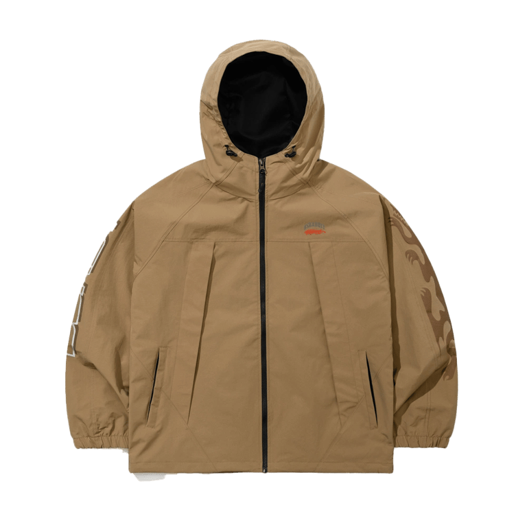 Light Active Hooded Snowboard Jacket