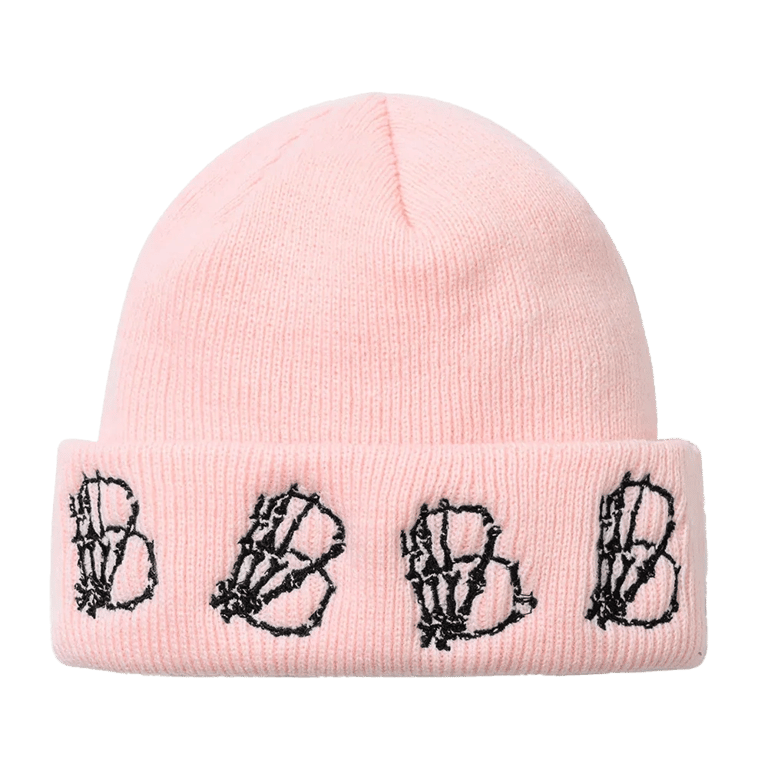 Skeletal Hand B Embr Beanie