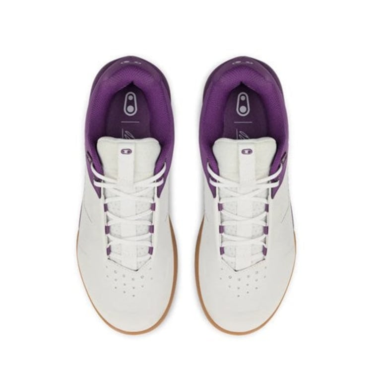 Stamp Lace Bk Le MTB Shoe
