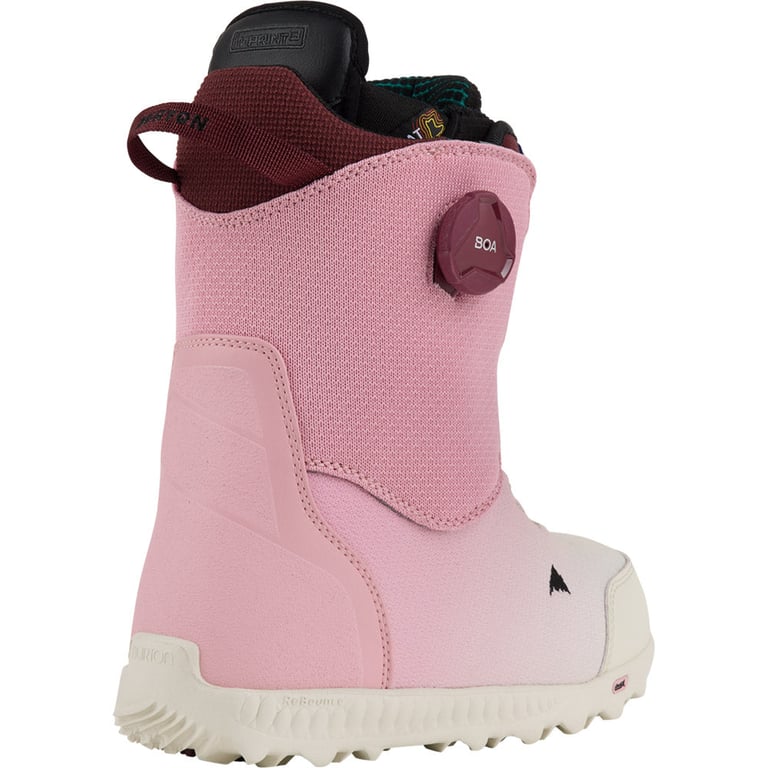 Pink Burton Ritual BOA Snowboard Boots - Womens