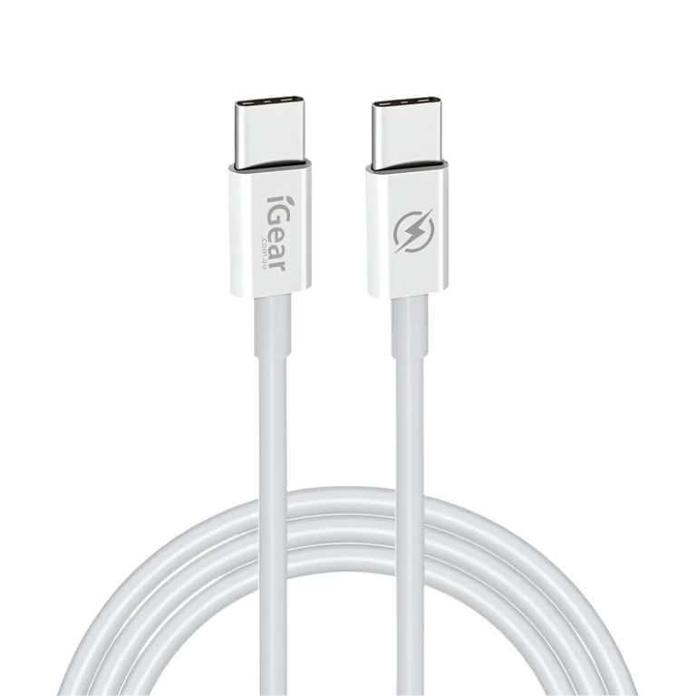 Type-C to Type-C Charger Cable