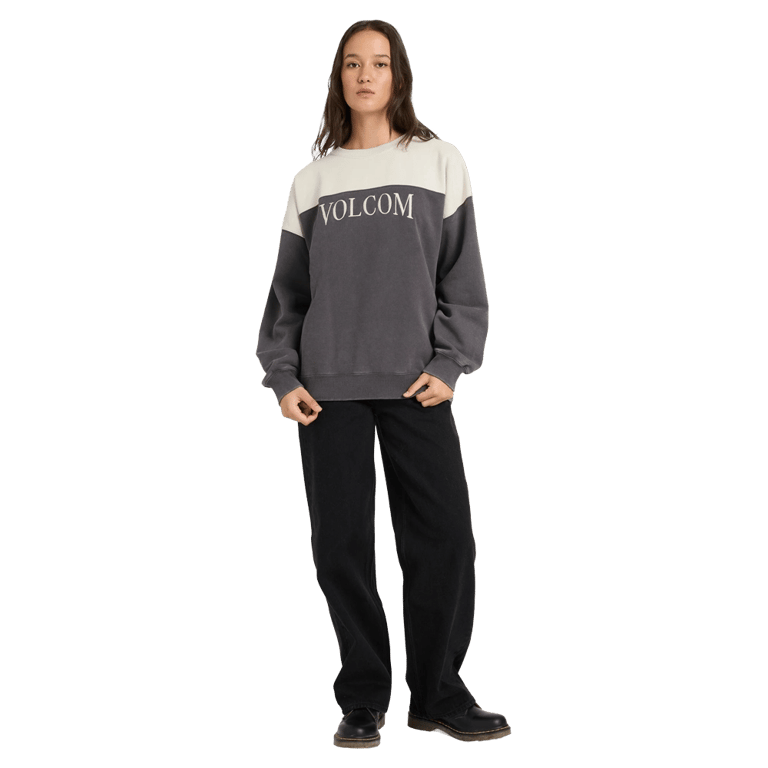 Stone Blocked II Crew - Womens