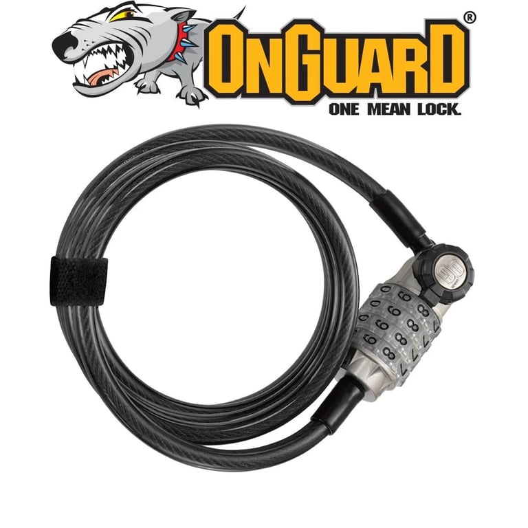 On Guard OG Series Cable Combination Lock