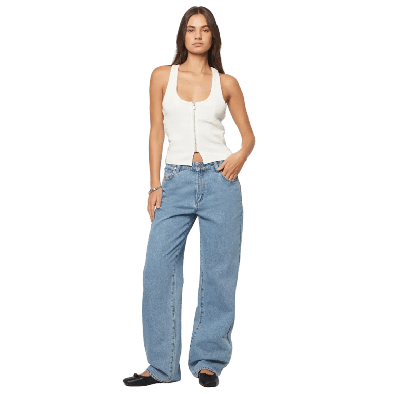 A Brand 95 Baggy Gigi Jean - Womens