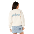 Neon Diamond Heritage Crew Jumper - Womens