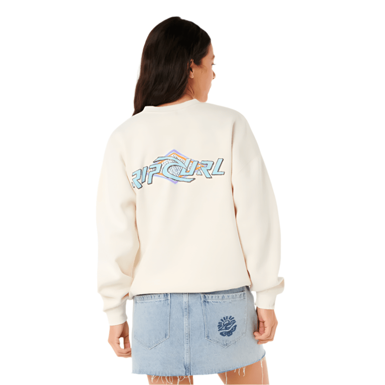 Neon Diamond Heritage Crew Jumper - Womens