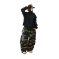 Light Weight Reflective Line Hooded Snowboard Jacket