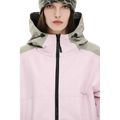 Light Weight Reflective Line Hooded Snowboard Jacket