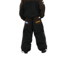 Patched Utility Super Wide Ventilation Snowboard Pants