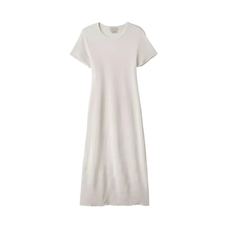 Sheer Knit Dress
