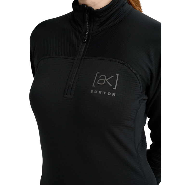 AK Helium Grid Quarter-Zip Fleece - Womens
