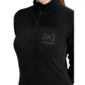 AK Helium Grid Quarter-Zip Fleece - Womens