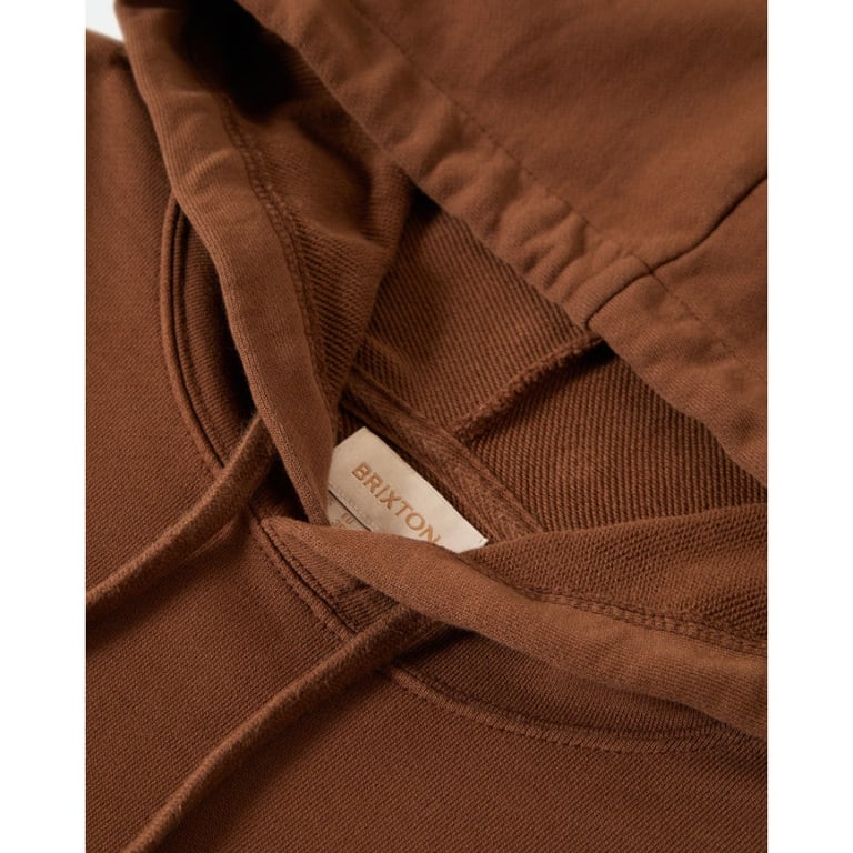 Cross Loop French Terry Hoodie - Womens