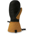 Palm view of the Dakine Excursion Gore-Tex Mitts in Rubber colourway, mens/unisex's model