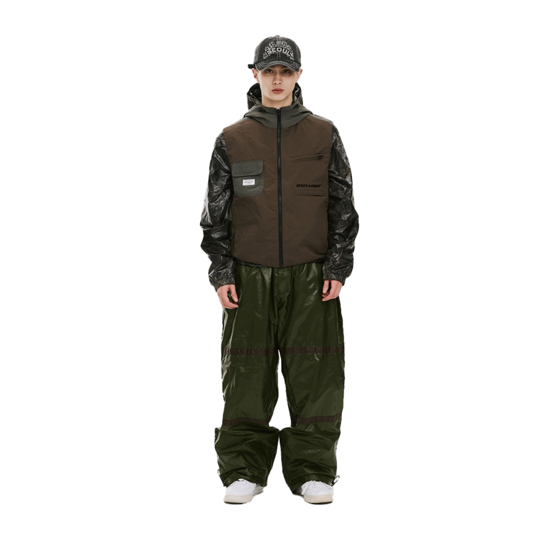 Active Trail Hooded Vest
