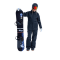 Chloe Kim Snowboard Jacket - Womens