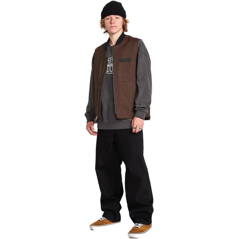 Billow Denim Pants