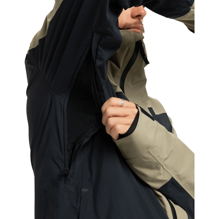 Ultralight Stretch 20K Snowboard Jacket