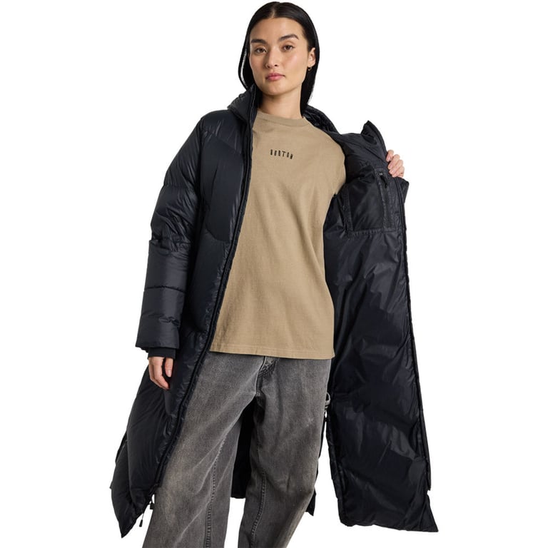 Long Down Parka - Womens