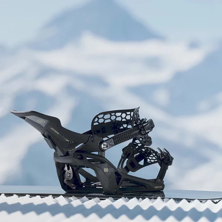 OG Supermatic Snowboard Bindings