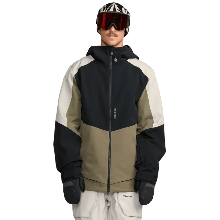 Volcom Brighton Full-Zip Snowboard Jacket