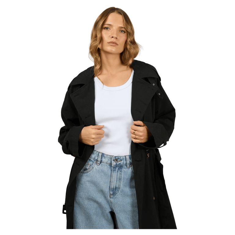Sutton Trench Coat - Womens