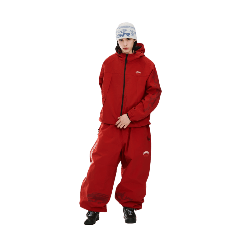 Light Active Hooded Snowboard Jacket