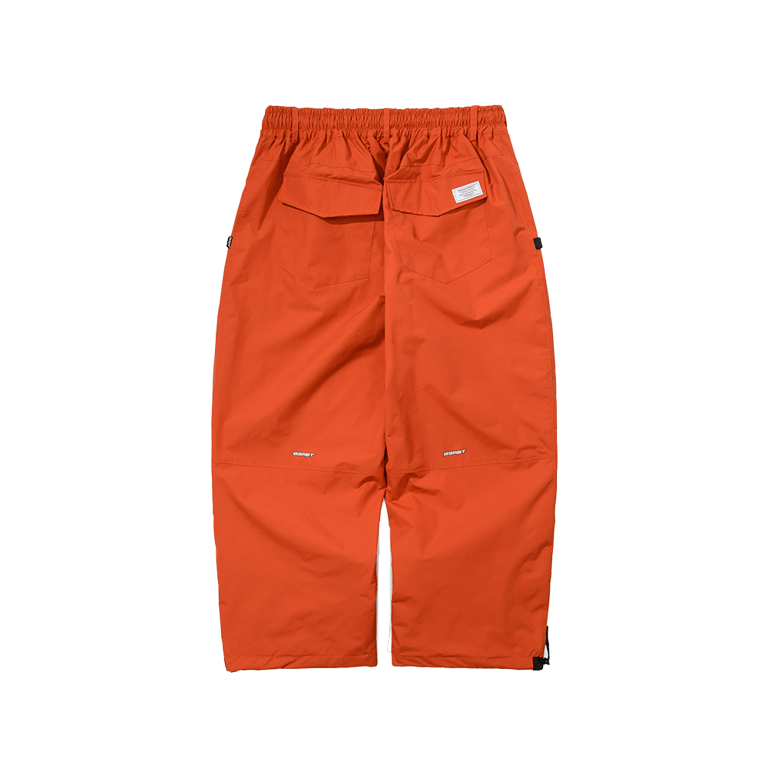Arc Logo Super Wide Ventilation Snowboard Pants
