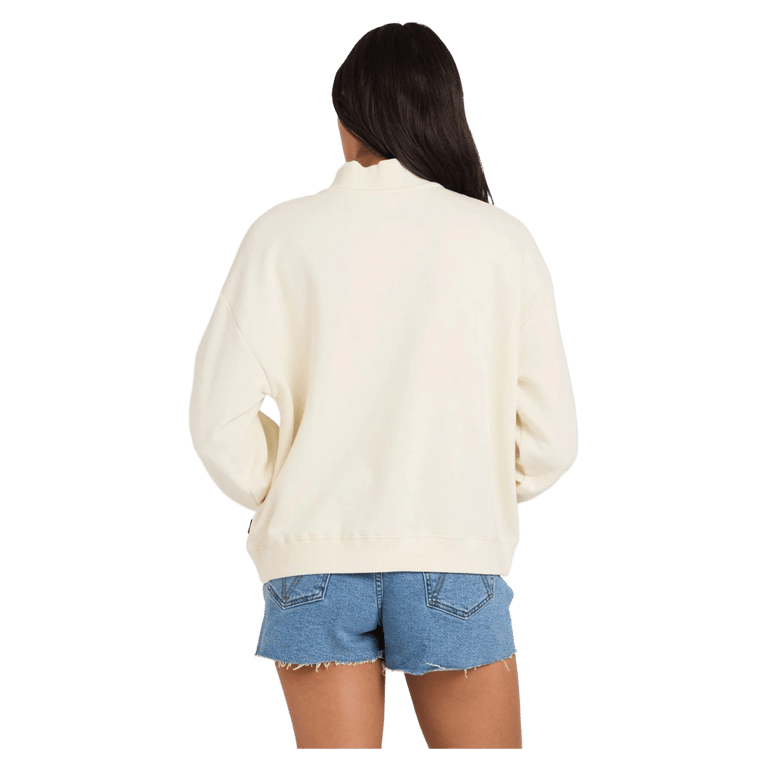 1/4 Zip Sweatshirt - Womens