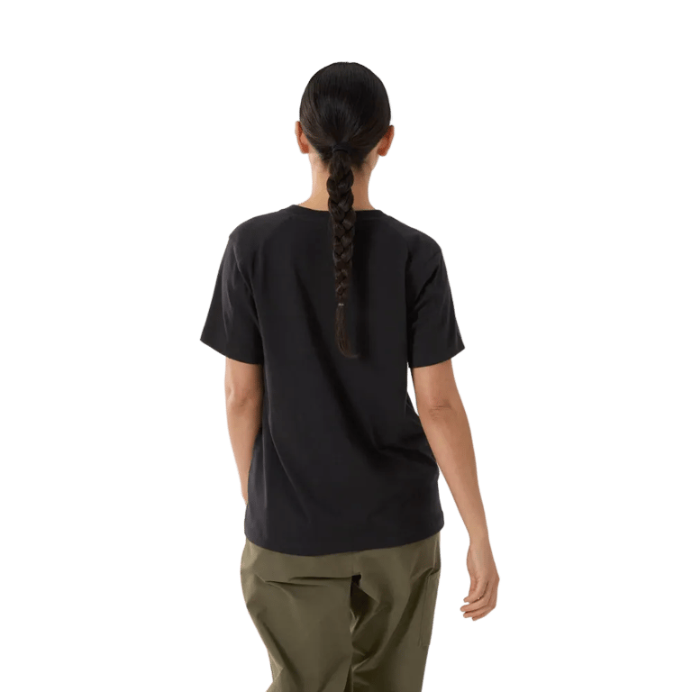 Arcteryx Kragg Cotton Little Bird Crew SS Tee - Womens