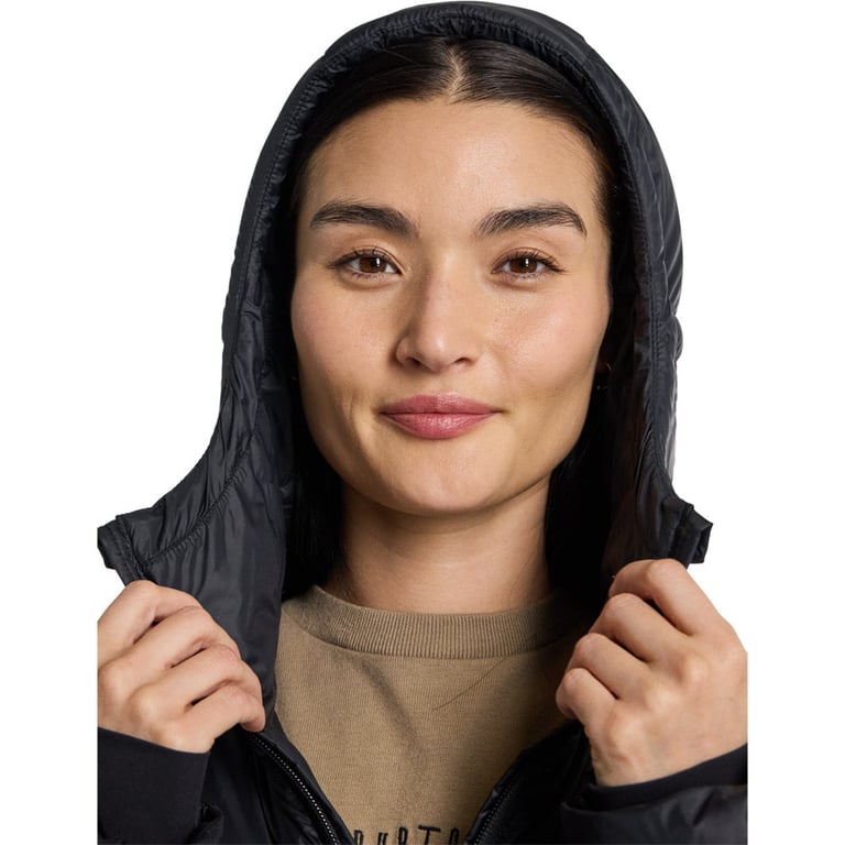 Long Down Parka - Womens