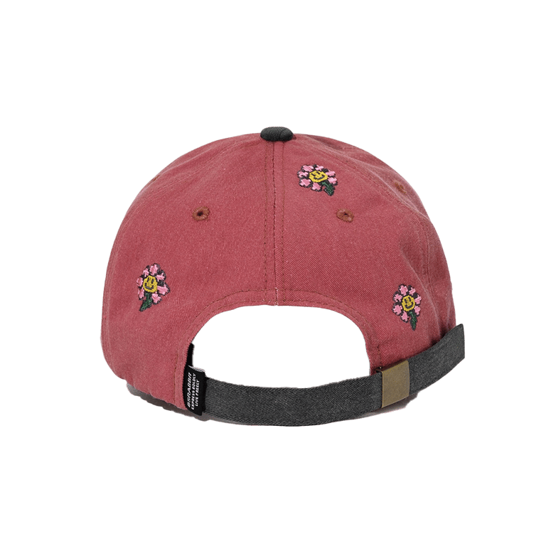 Square Block Rabbit Flower Cotton Cap