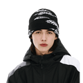 Rabbit Pattern Beanie