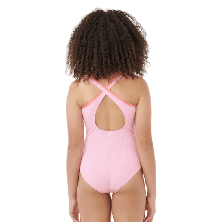 Premium Rib One Piece Swimwear - Kids