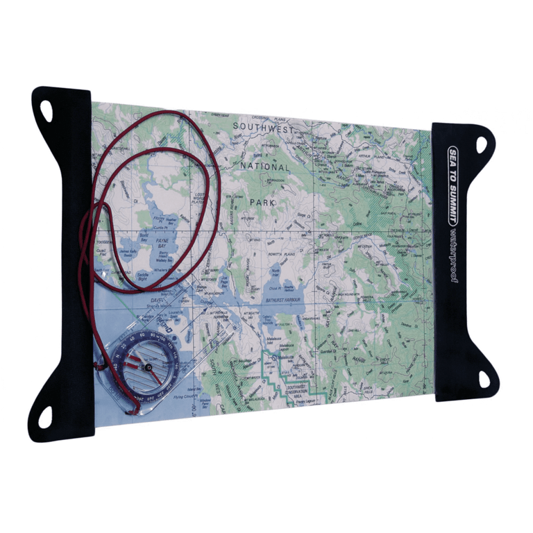TPU Guide Map Case