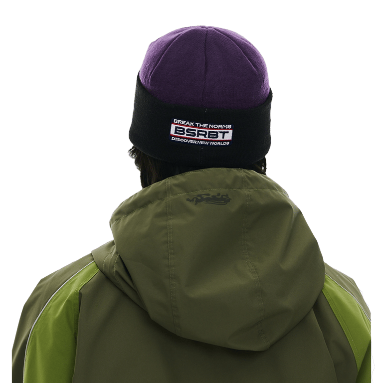 Flame Double Sided Artwork Beanie