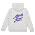 Fusion Flame Stack Strip Centre Hoodie - Kids