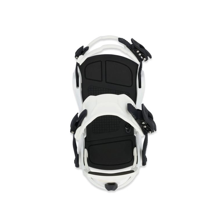 White Ride C-4 Snowboard Bindings Birdseye View