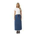 Chichi Denim Midi Skirt - Womens