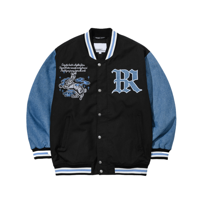 Smoking Rabbit 2Oz Insulated Varsity Jacket