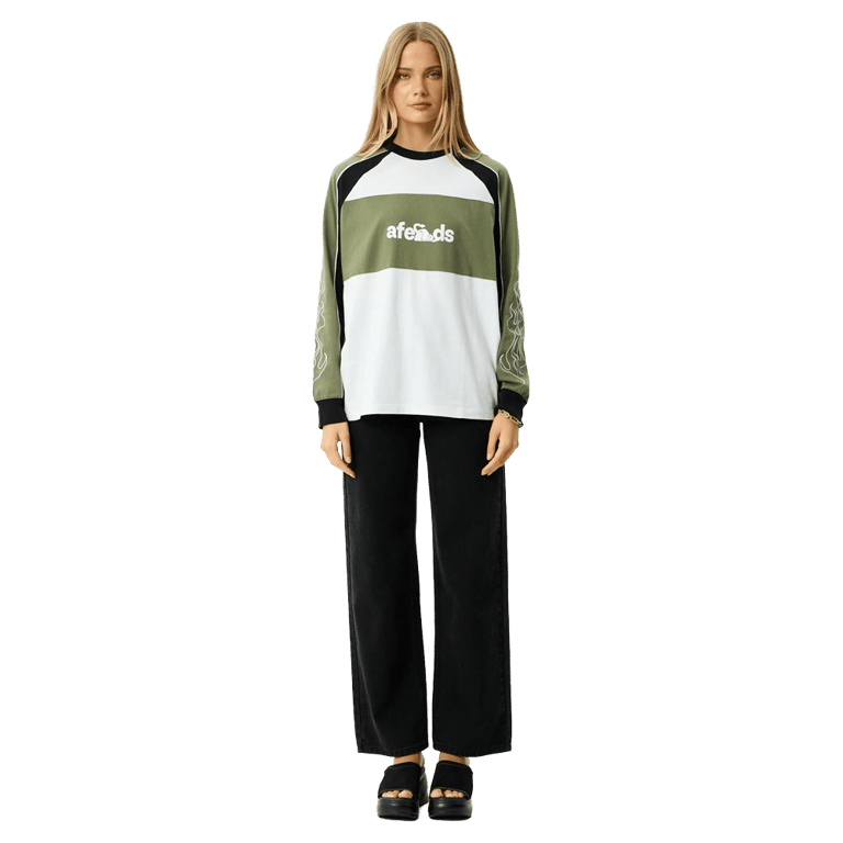 Dirts Long Sleeve Tee - Womens