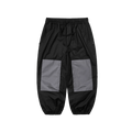 Dual Tone Super Wide Jogger Snowboard Pants