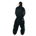 Light Weight Reflective Line Super Wide Jogger Snowboard Pants