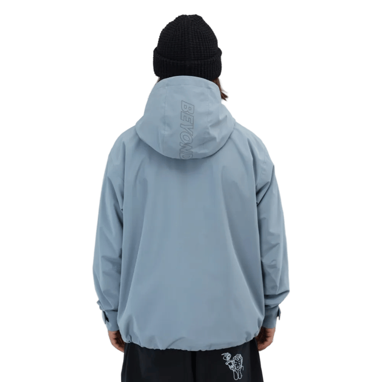 Beyond Medals The Snowboard Jacket